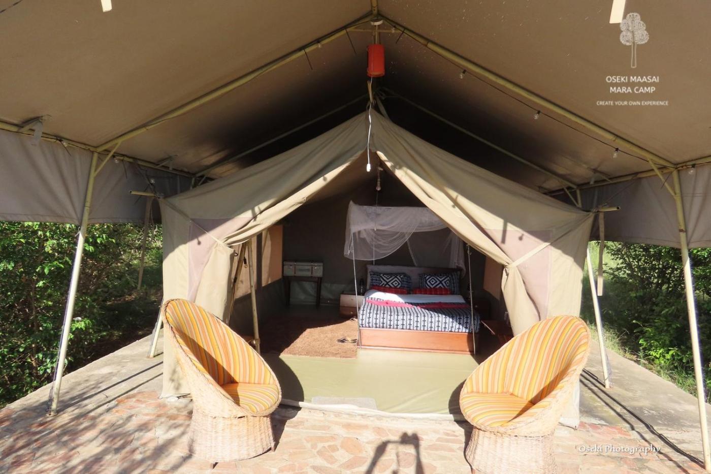Narok Oseki Maasai Mara Camp酒店 外观 照片