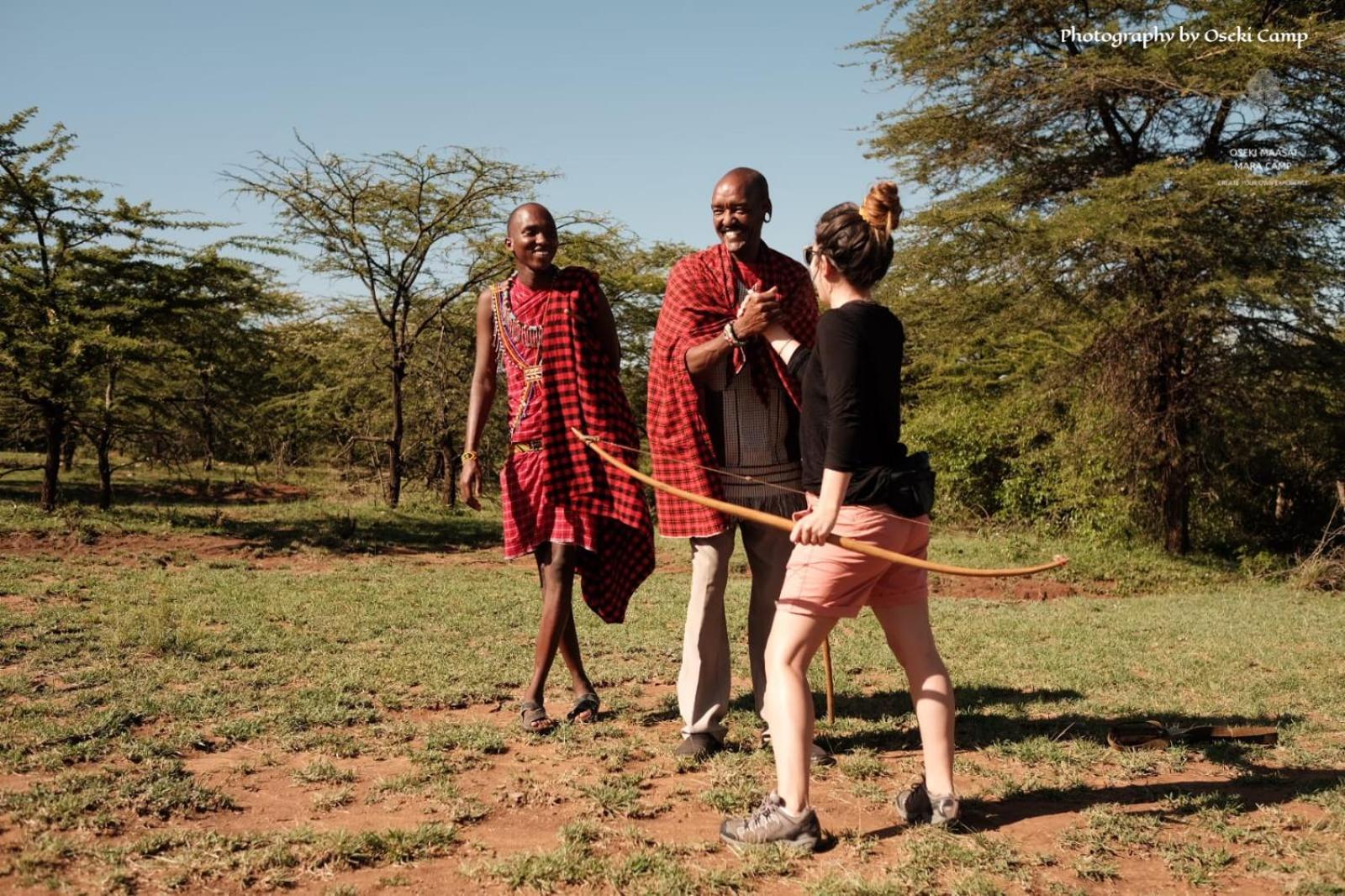 Narok Oseki Maasai Mara Camp酒店 外观 照片